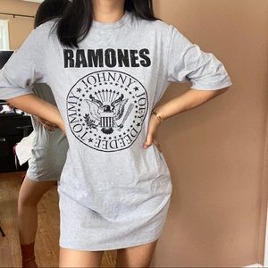 Ramones T-Shirt Dress